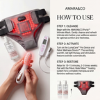 Amara LumaCare® Trousse Complète Soulagement