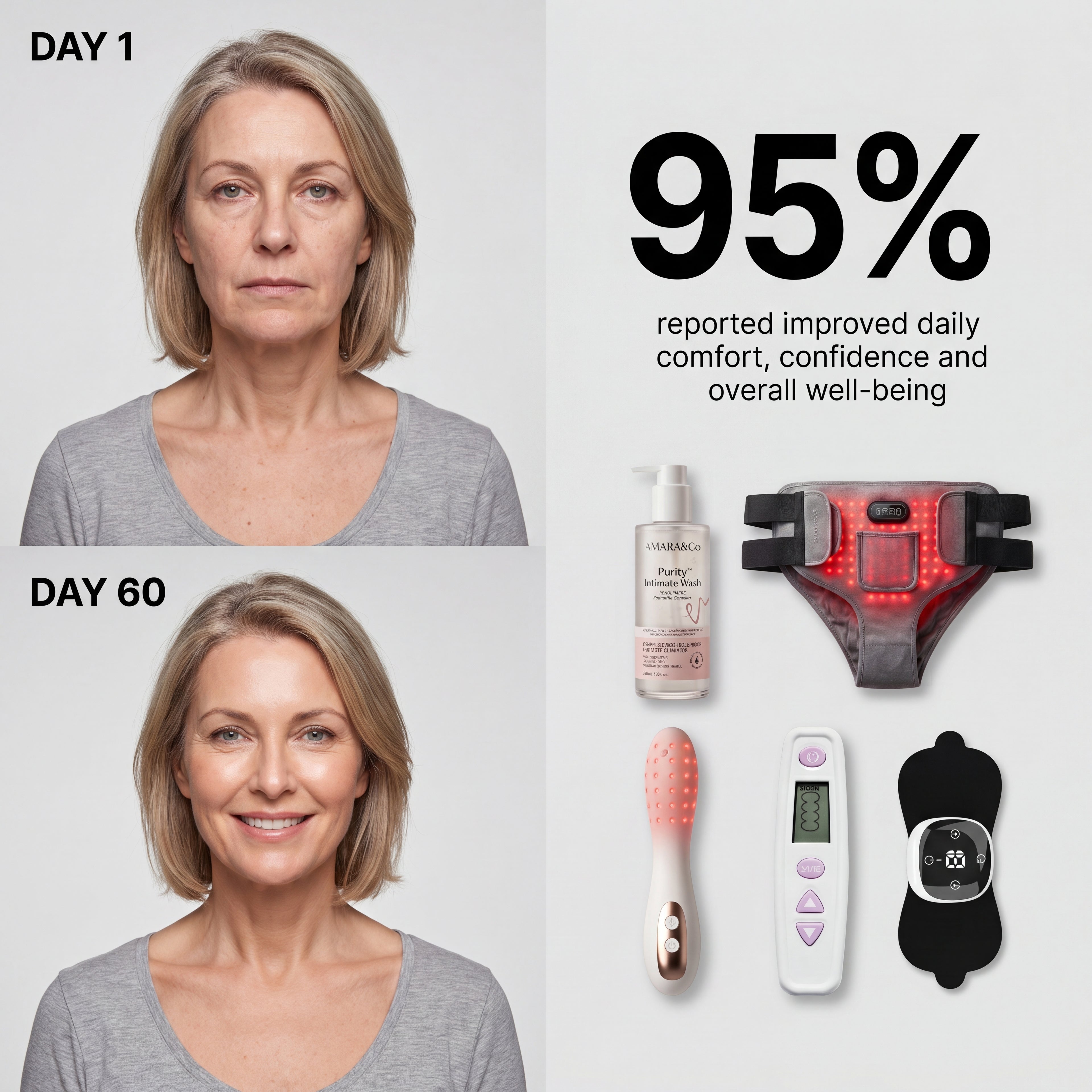 Amara LumaCare® Complete Relief Set