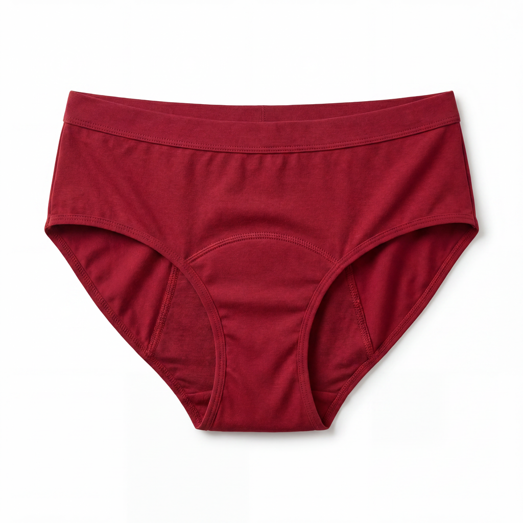 Culottes menstruelles anti-fuite lot de 4