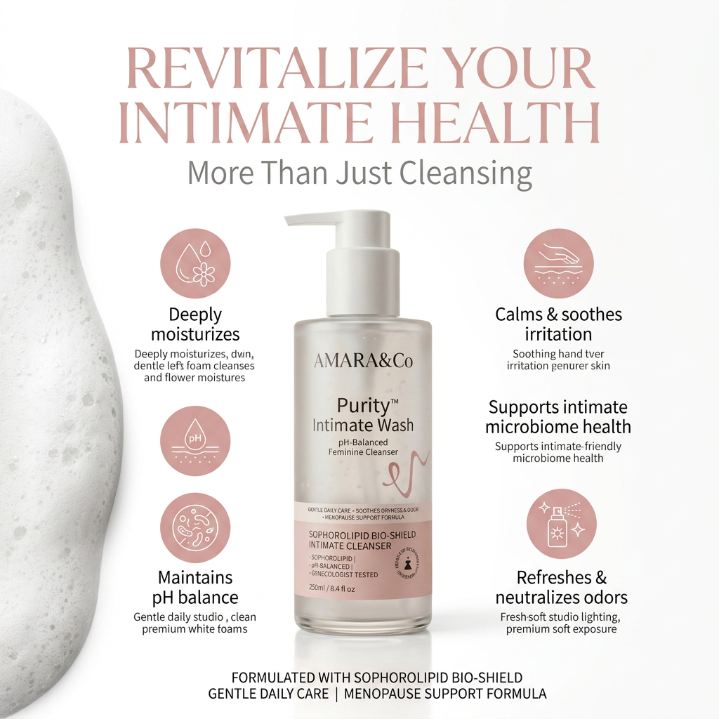 AMARA&Co — Purity™ Intimate Wash