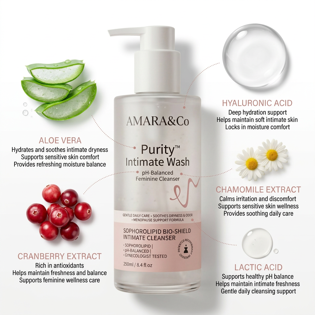 AMARA&Co — Purity™ Intimate Wash